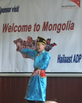 子どもたちのパフォーマンス