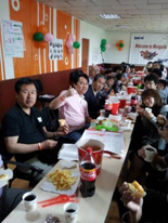 皆、ご機嫌です!