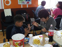 あやとりもしました